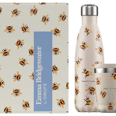 Pack cadeau-500ml / 340ml-Emma Bridgewater-Bees / Polka