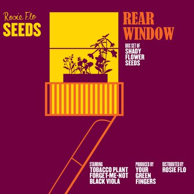 Rear window – shady flower seeds