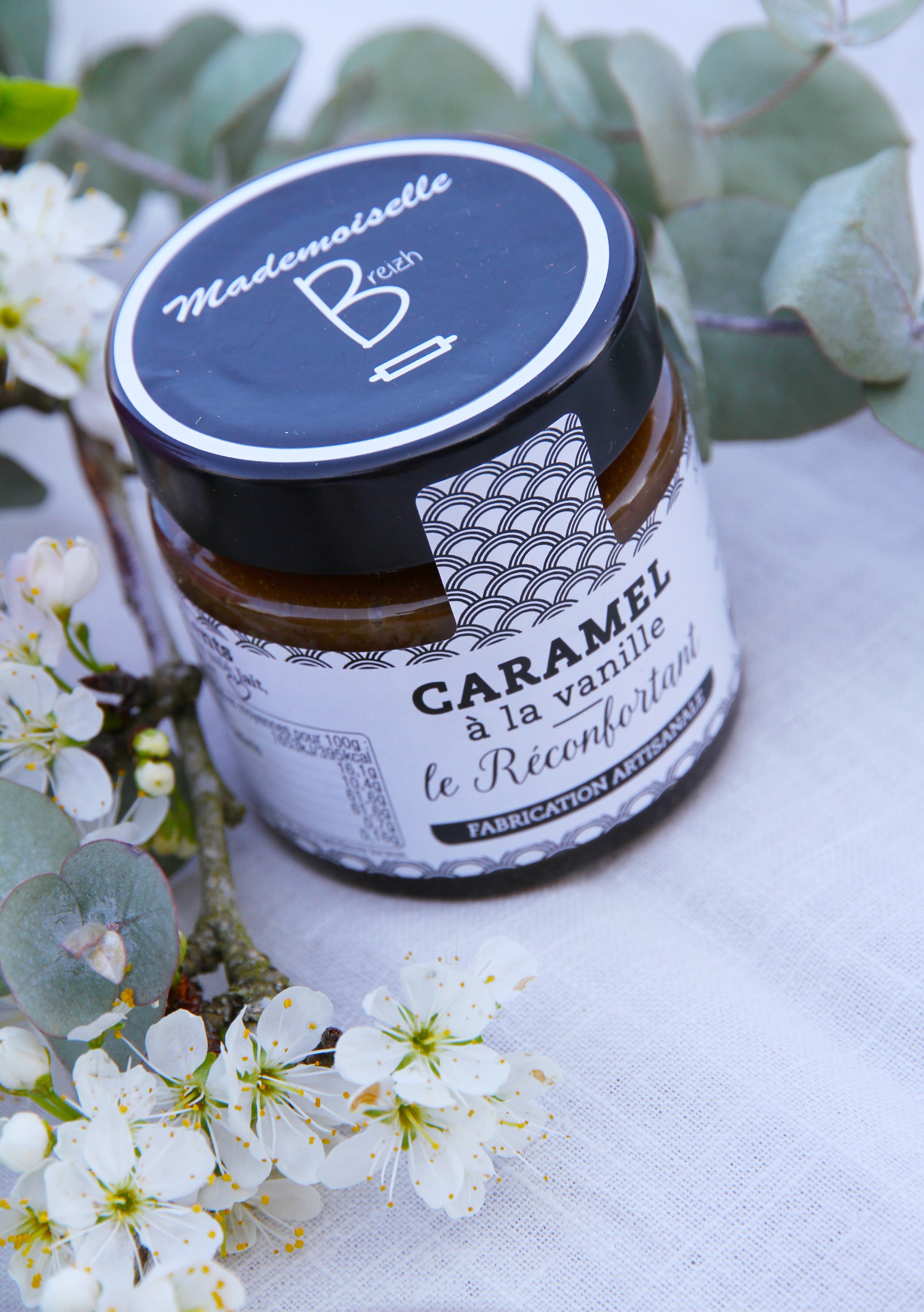 Caramel à la Vanille - Le Réconfortant (Vanille)