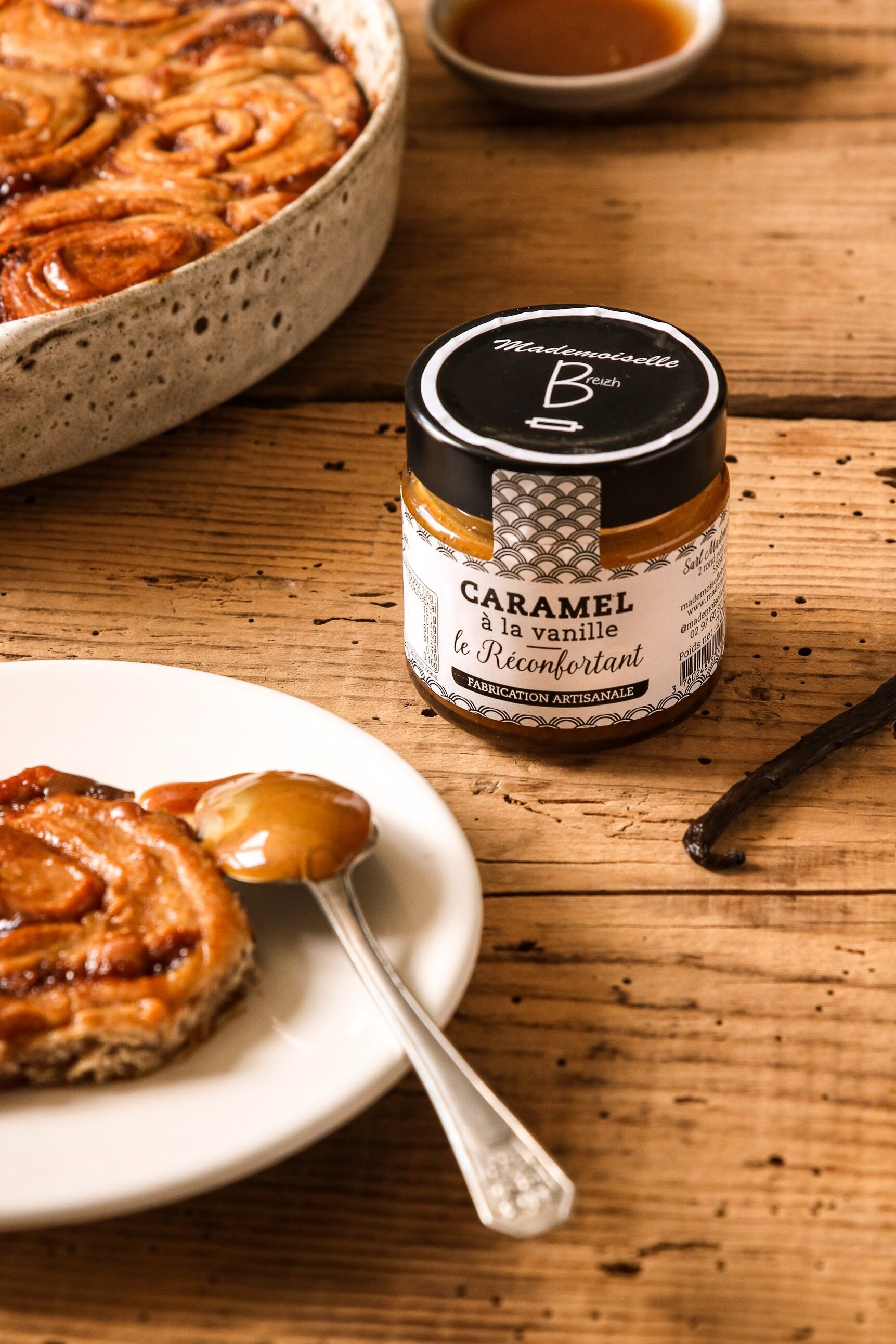 Caramel à la Vanille - Le Réconfortant (Vanille)