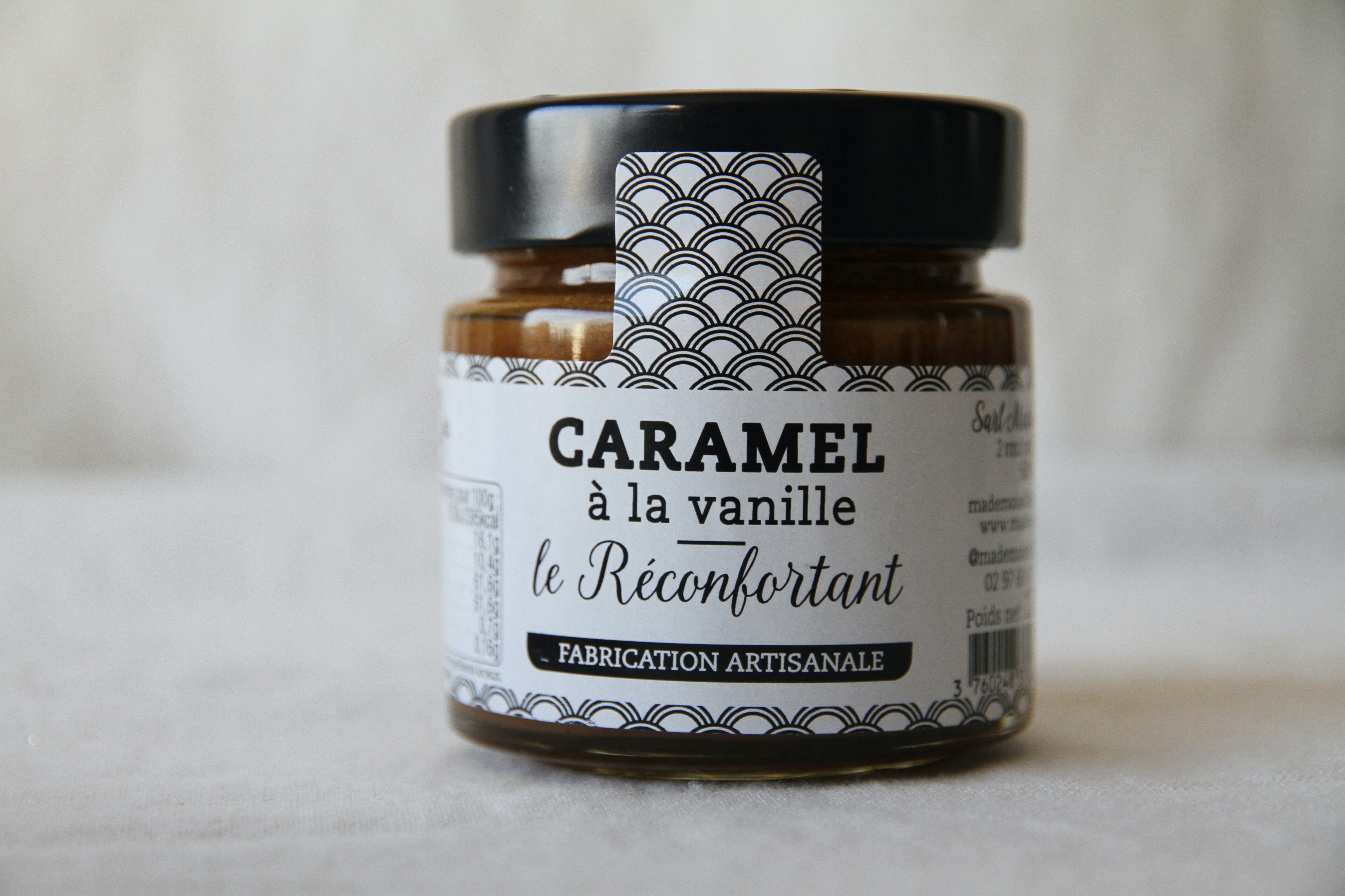 Caramel à la Vanille - Le Réconfortant (Vanille)
