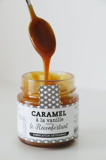 Caramel à la Vanille - Le Réconfortant (Vanille) 2
