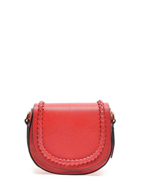 AW21 RC 1755_ROSSO_Shoulder Bag