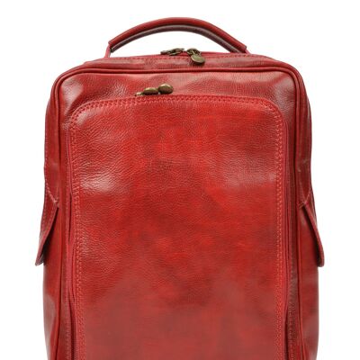 AW21 RC 3124_ROSSO_Rucksack