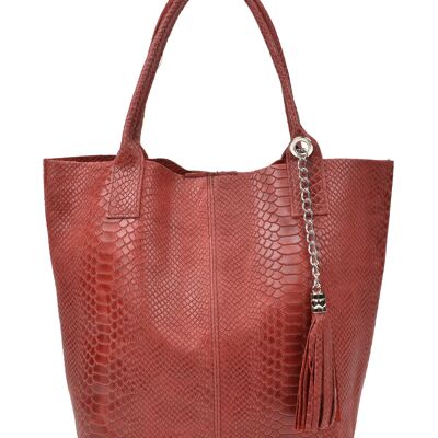 AW21 RC 8113_ROSSO_Handtasche