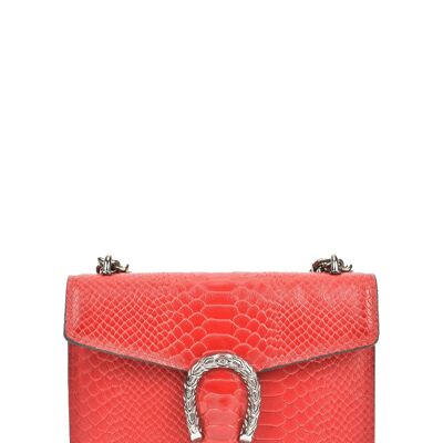 AW21 RC 8089_ROSSO_Shoulder Bag