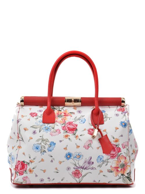 AW21 RC 908_ROSSO MULTICOLOR_Top Handle Bag