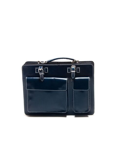 AW21 RC 308_BLU_Top Handle Bag