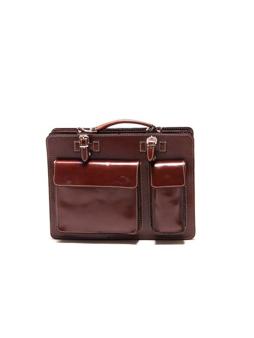 AW21 RC 308_MARRONE_Top Handle Bag