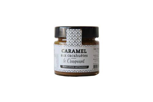 Caramel aux Cacahuètes - Le Craquant (cacahuètes)