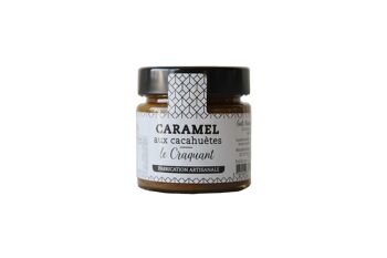 Caramel aux Cacahuètes - Le Craquant (cacahuètes) 1