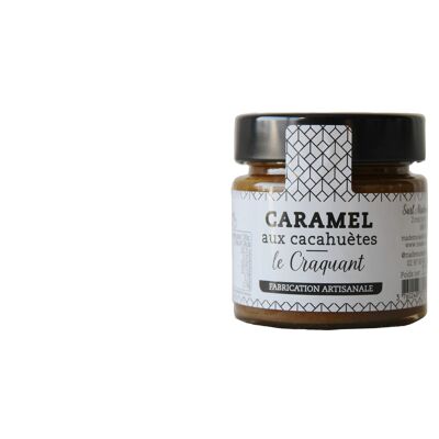 Caramel aux Cacahuètes - Le Craquant (cacahuètes)