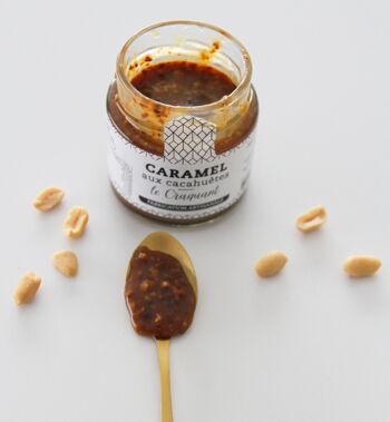 Caramel aux Cacahuètes - Le Craquant (cacahuètes) 4