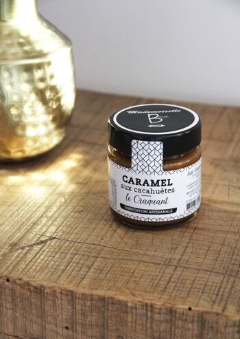 Caramel aux Cacahuètes - Le Craquant (cacahuètes) 5