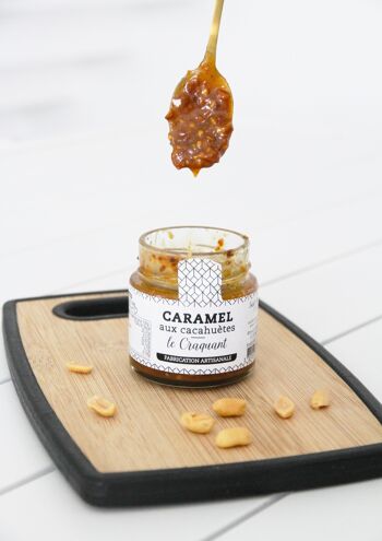 Caramel aux Cacahuètes - Le Craquant (cacahuètes) 3