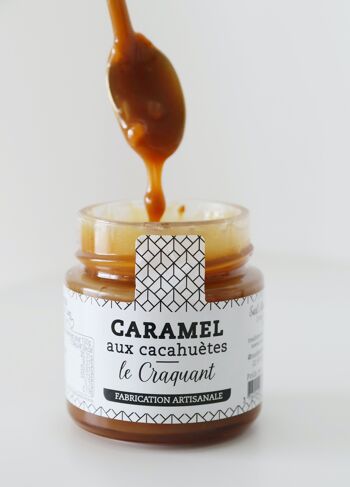 Caramel aux Cacahuètes - Le Craquant (cacahuètes) 2