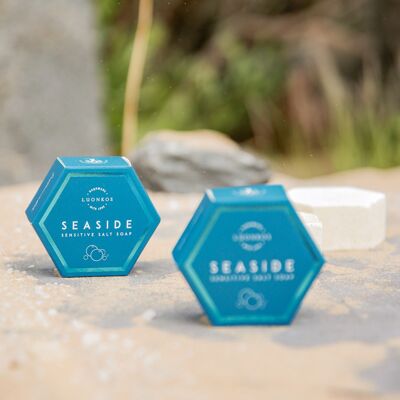 Luonkos Seaside sensitive salt soap 140 g