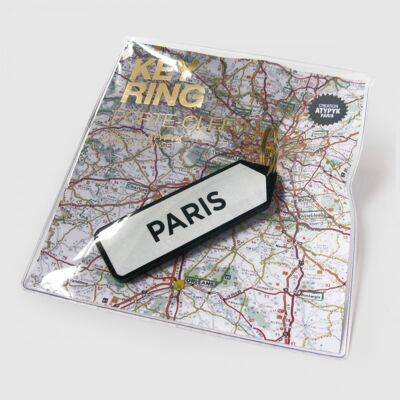 PARIS KEY RING