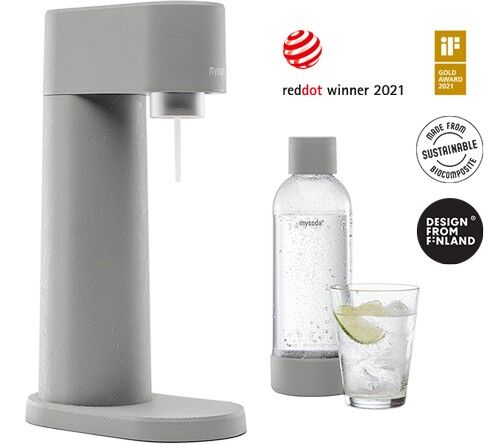 Mysoda Woody Grey - Biocompuesto