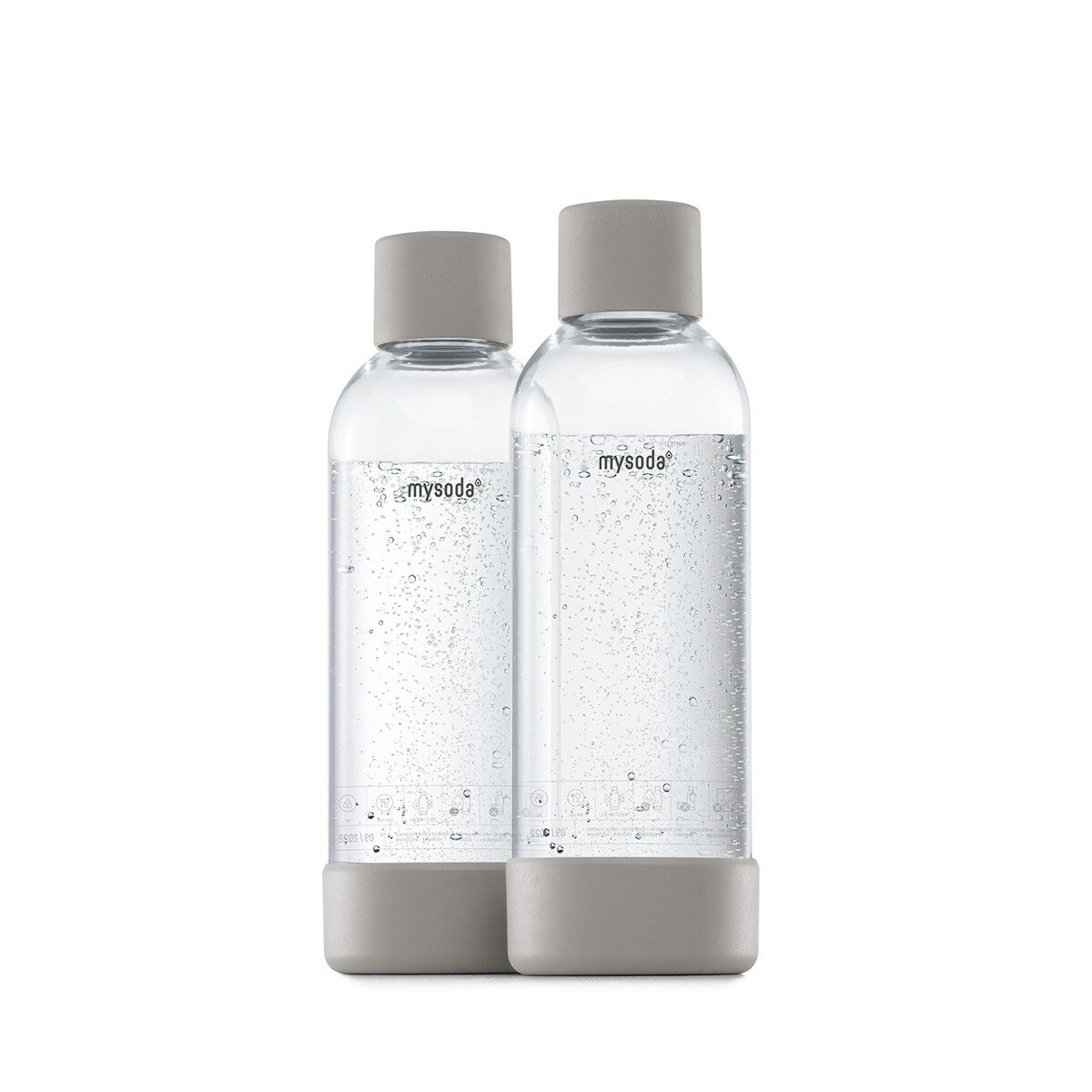 Envase 1L 2 pack Gris