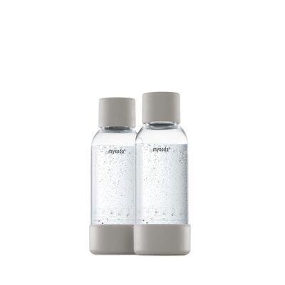 Envase 0,5L 2 pack Gris