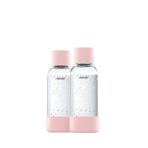 0,5L Bottle 2 pack Nude