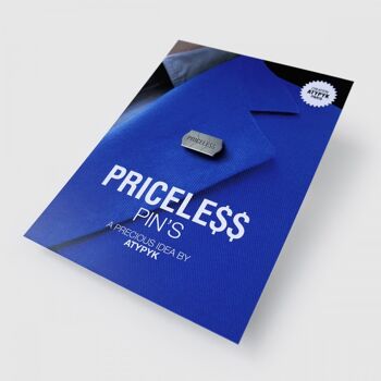Pin's pricele$$ 1