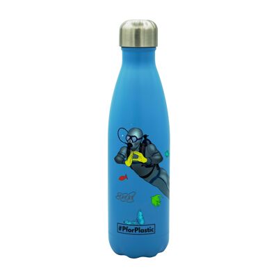 Water bottle thermos flask - Sustainable VANN drinking bottle PSF