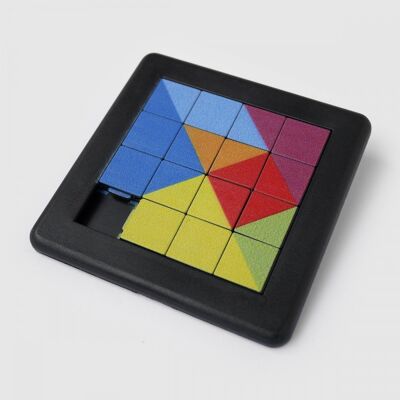 TANGRAM PUSHER SET