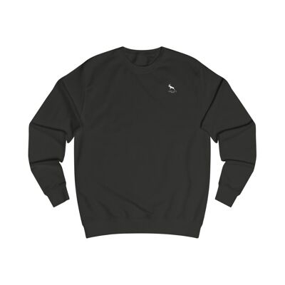 Suéter negro azabache