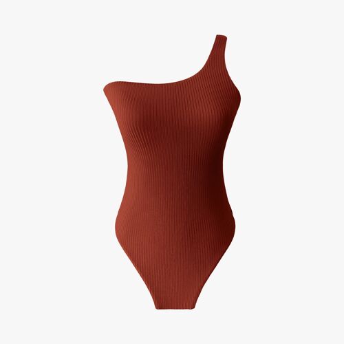 Elle one piece Warm Terracotta