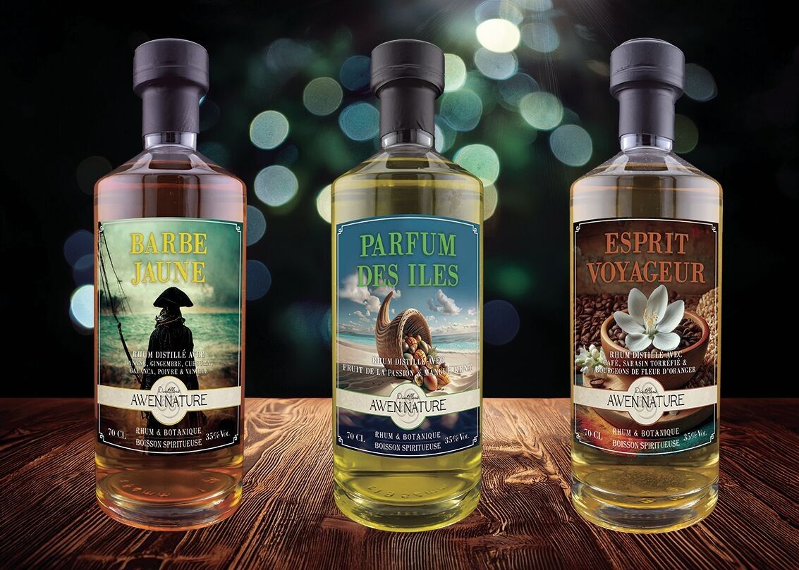 Discovery Pack N°2 Rum botanico