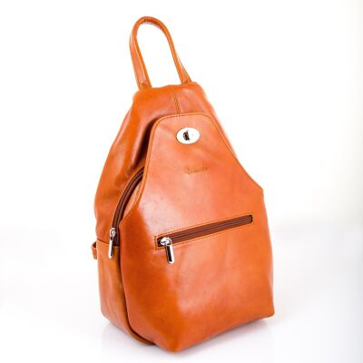 Vegata Soft Leather Backpack