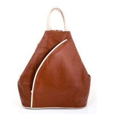 Brighton Unisex Soft Leather Backpack