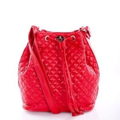 Sofia Quilted Soft Leather Shoulder Crossbody Bag
