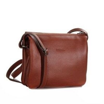 Ozzell Leather Crossbody Bag