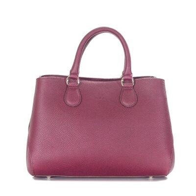 Bego Premium Pebbled Leather HandBag