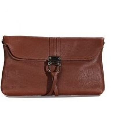 Premium Leather Evening Clutch Bag