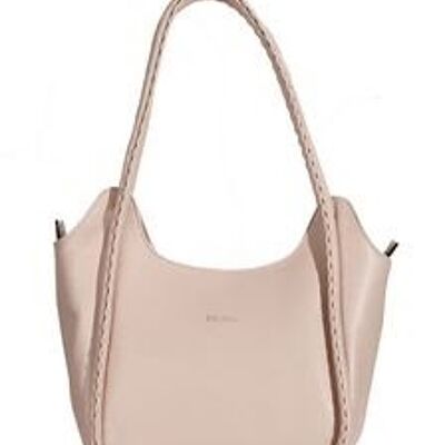 Bucket Premium Leather Hobo Shoulder Bag