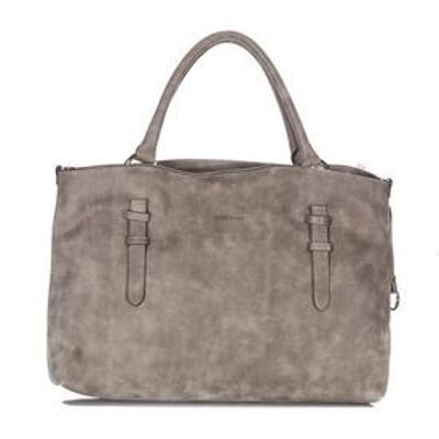 Vintage Look Leather Handbag Laptop Bag