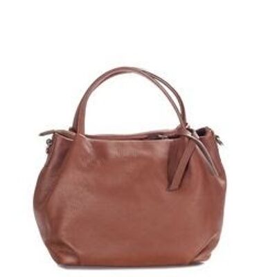 Selina Premium Pebbled Leather Handbag