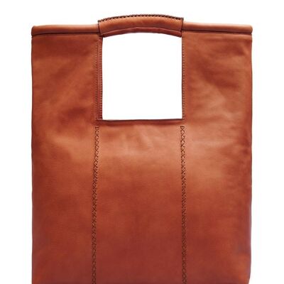 Zeta Leather Hand and Shoulder Bag