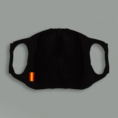 Reusable mask "Spain Edition" APPROVED adult with 5 reusable filters