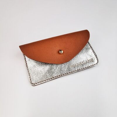 Champagne Caramel card holder