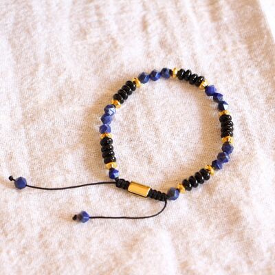 Pulsera Lapis-Lazuli Resilience para hombre