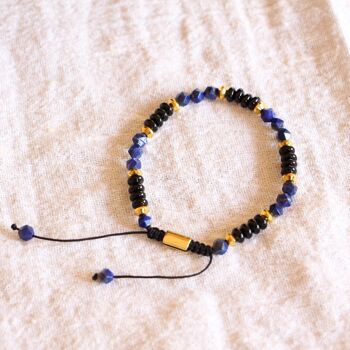 Bracelet Homme Résilience Lapis-Lazuli 1