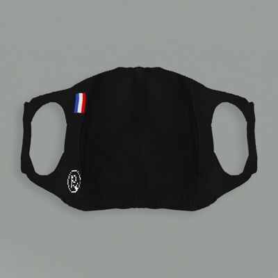 Reusable mask "FRANCE Edition" APPROVED child with 5 reusable filters