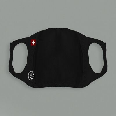 Reusable mask "SUISSE Edition" APPROVED child with 5 reusable filters