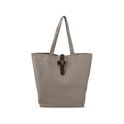 Natural lunchbag 15l gris