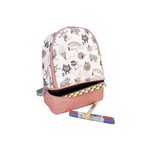 Backpack snackrico pink
